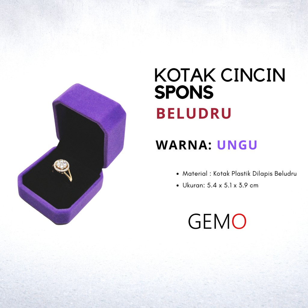 KOTAK PERHIASAN UNGU BELUDRU JEWELRY BOX SET CINCIN KAWIN GELANG KALUNG NIKAH ANTING LIONTIN GIWANG UNIK, MURAH BLUDRU UNTUK SESERAHAN, HANTARAN NIKAH, PERKAWINAN, PERNIKAHAN, TUNANGAN, MAHAR