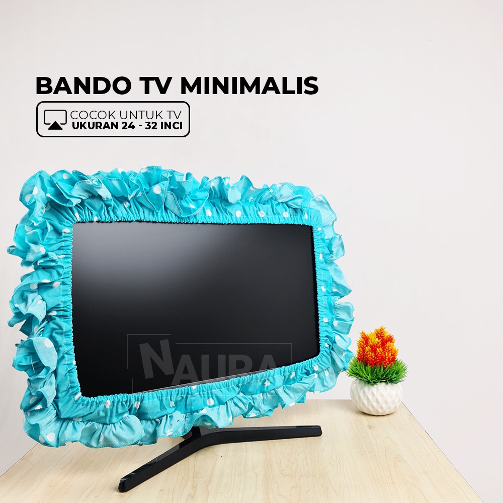 Bando TV Minimalis 24-32 inch cover TV