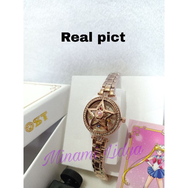 jam tangan sailor moon sailormoon