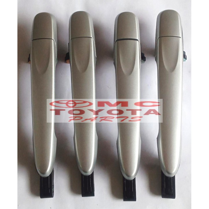 Handle Handel Pintu Luar Depan Belakang Allnew Avanza Xenia Silver