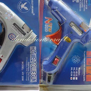 

Terbaik! Lem Tembak Glue Gun On Off/Pistol Lem KECIL Awet Bandel Tahan Lama