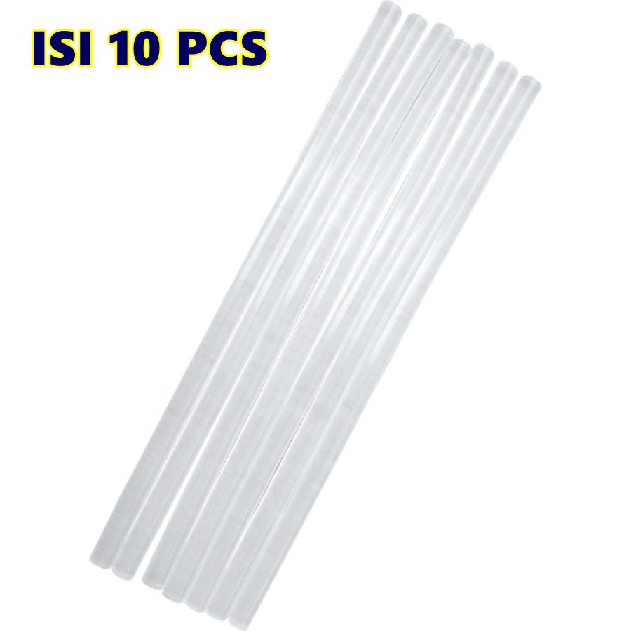

[PACK] Glue Stick Refill / Lem Bakar / Isi Lem Tembak isi 10 PCS MURAH!