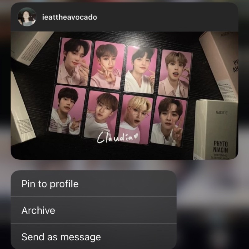 ready stock nacific r6 r7 ot8 hyunjin changbin bangchan i.n han seungmin felix lee know