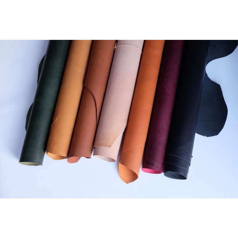 kulit sapi vegetan color ketebalan 1-1.2 mm