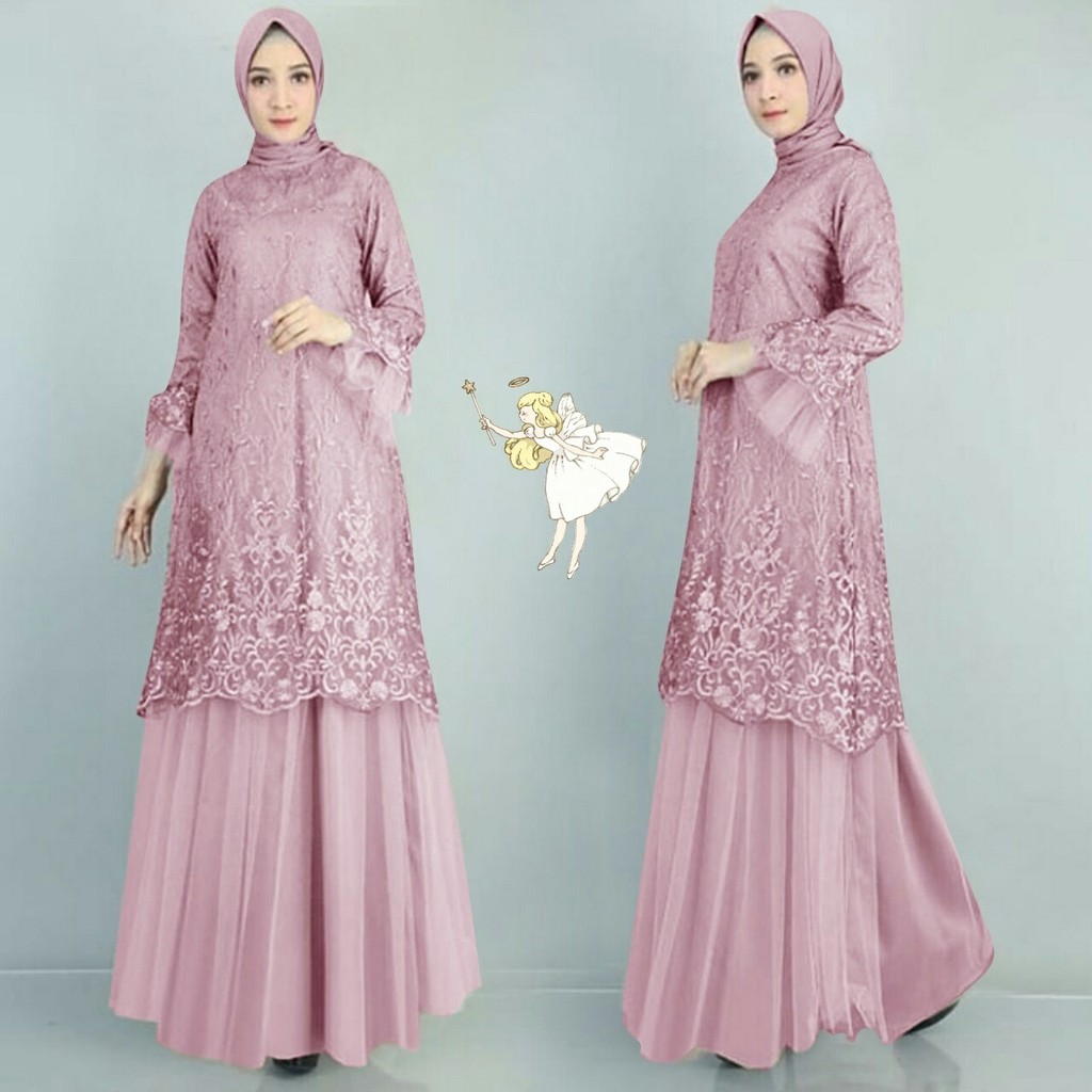 GAMIS NIKITA 5Warna