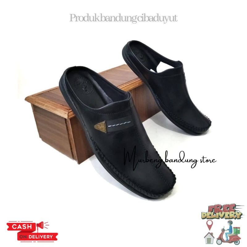 sepatu sandal pria full kulit asli termurah