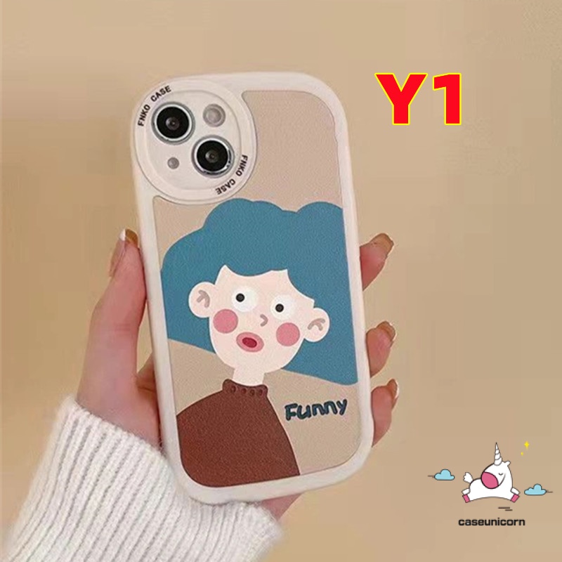 Soft Case TPU Motif Kartun Anak Laki-Laki / Perempuan Untuk iPhone 13 11 12 Pro MAX 7 8 Plus 6 6s Plus XR X XS MAX SE 2020 8plus 7plus