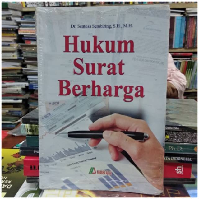 

Hukum Surat Berharga - Sentosa Sembiring