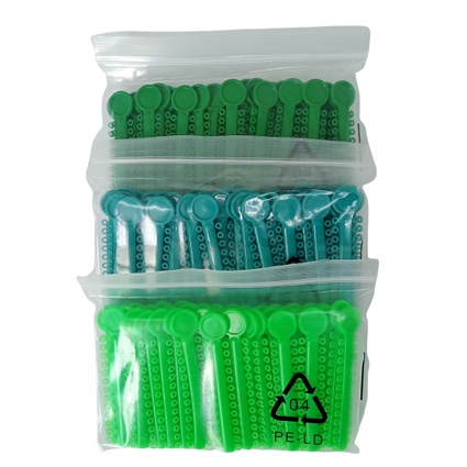 Karet Behel  Power O China 1 Pack Isi 40 Stick Tebal Kuat Kotak Polos-2