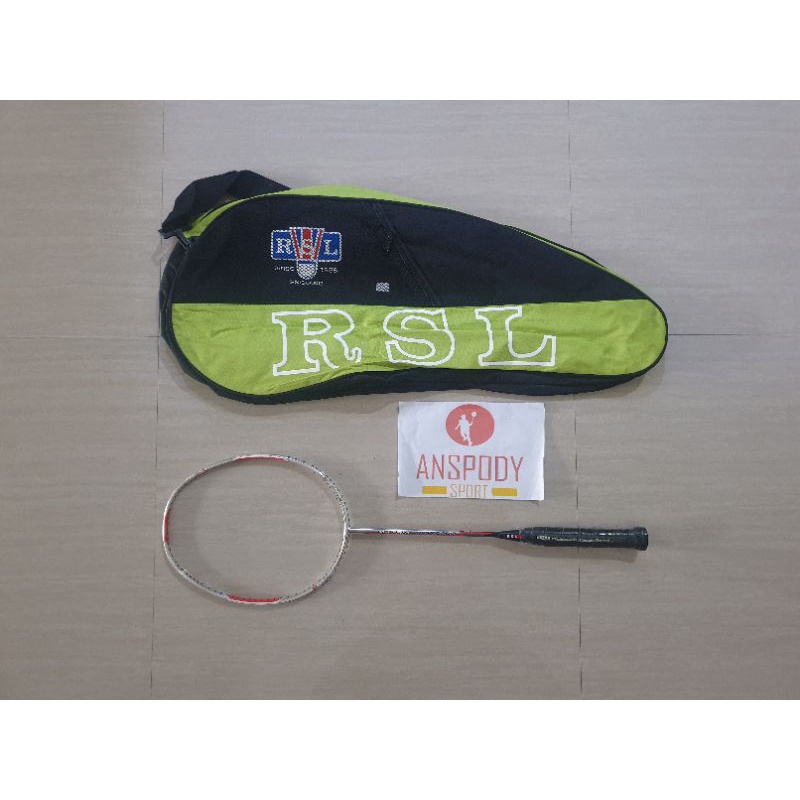RAKET BADMINTON RSL MATRIX CHROMEFLEX 77 BONUS TAS