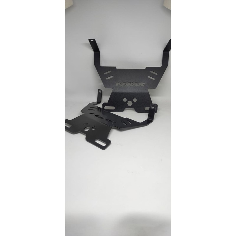 Jual Breket plat no Nmax new 2020/Nmax old model kumis plat tebal