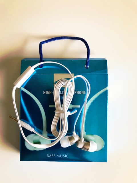 (P) Earphone / Handsfree VIvo Samsung Xiaomi Oppo High Quality