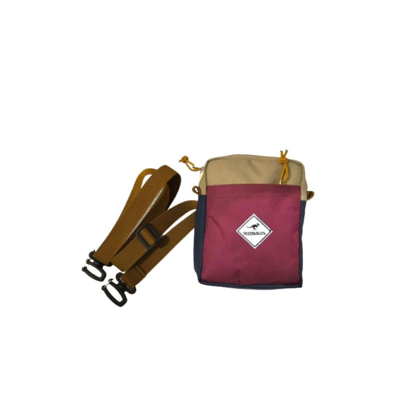 Tas Selempang HIZZPABLOS Mini Kombinasi Tas Selempang Kombinasi Tas Sling bag Tas Mini Kombinasi Tas