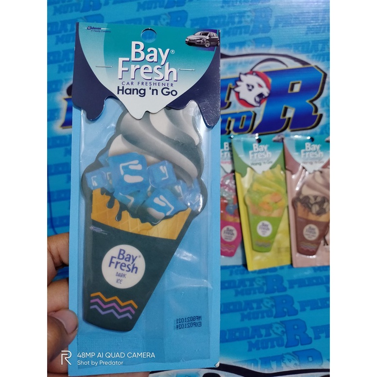 BAYFRESH HANG N GO PENGHARUM PARFUM MOBIL TINGGAL GANTUNG WANGINYA SEGERRRRR