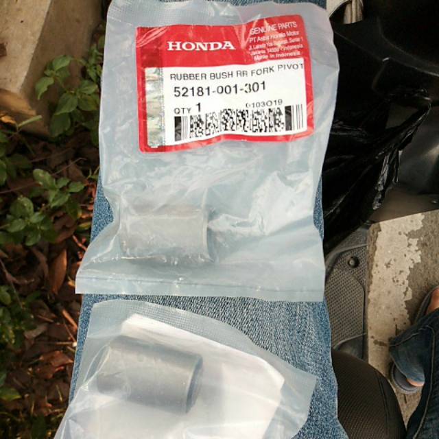 Bos arm Honda win original
