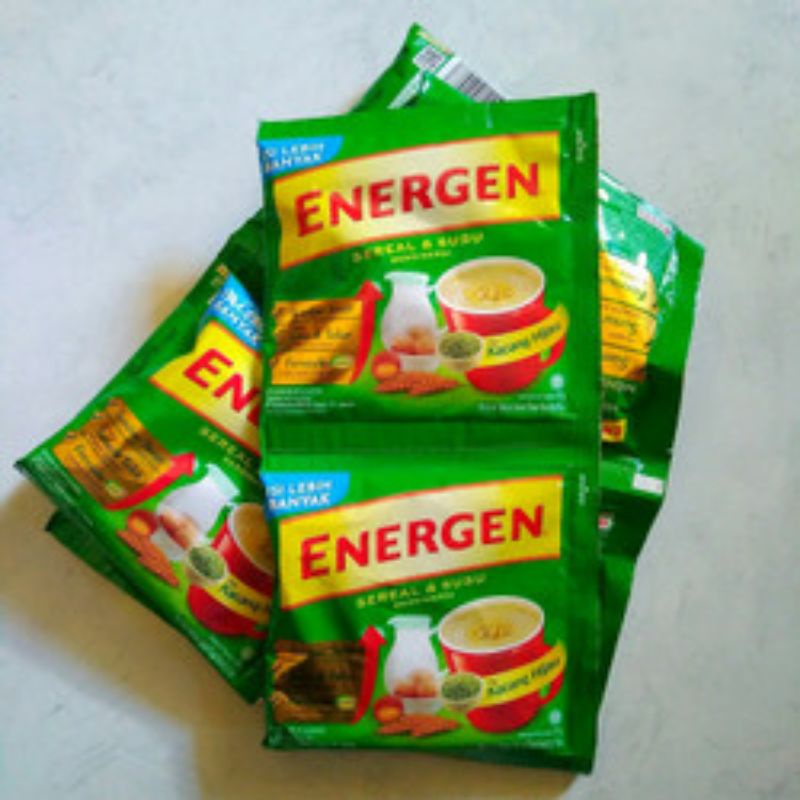 

Energen kacang hijau