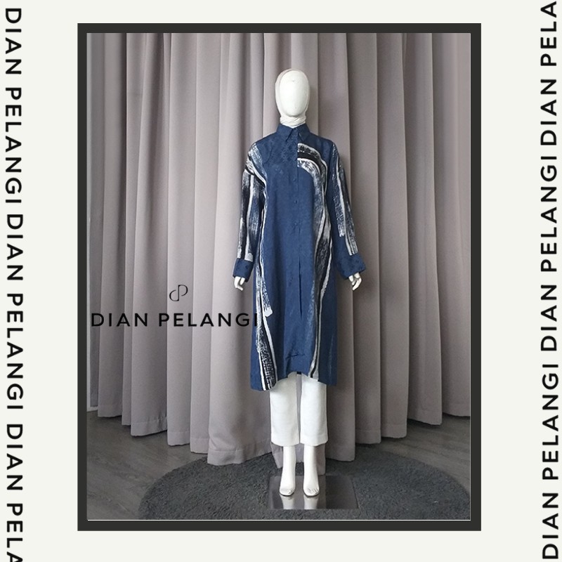 DIAN PELANGI AREEFA TUNIK MUSLIM VISCOS ABSTRAK