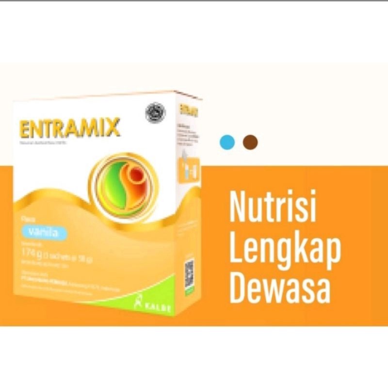 ENTRAMIX VANILA 555 GRAM PER 1 KARTON (ISI 12 BOX)