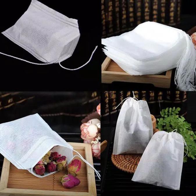 Paper Bag Tea 100 PCS/ Kantong Teh Celup / Filter Kertas Teh