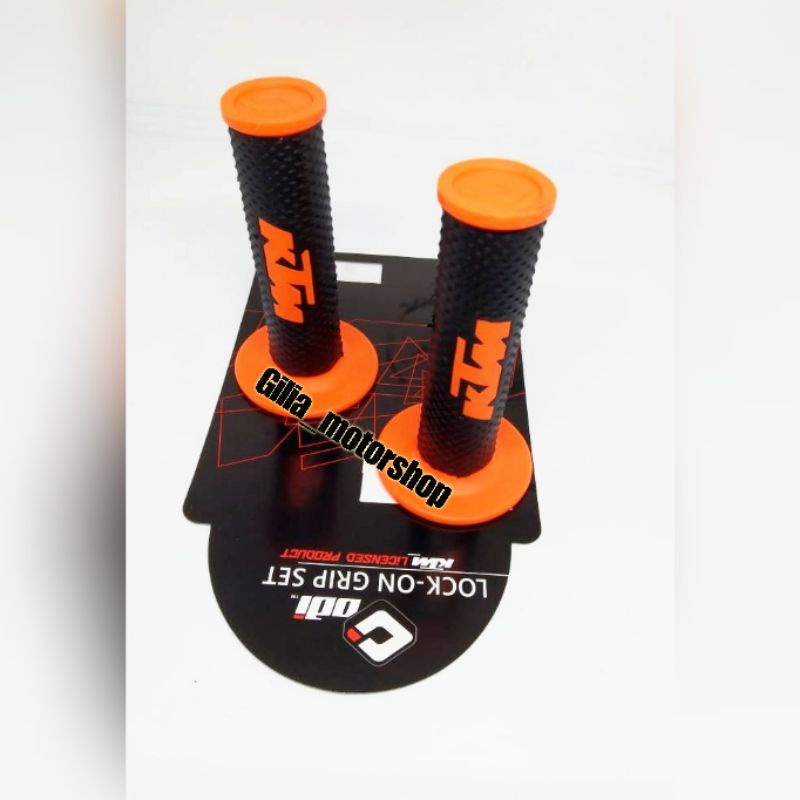 Handgrip KTM handfat KTM Orange Model Bull Red Handfat Trail KTM Universal