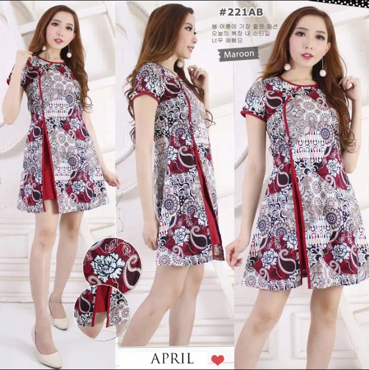 Couple Batik / 221 113 Ab/ Baju Batik