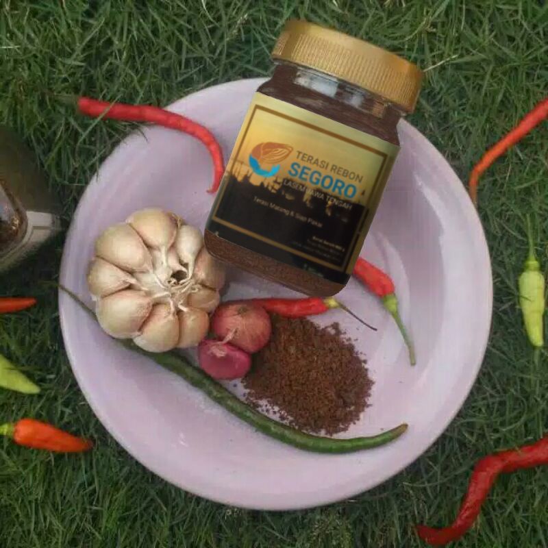 

Terasi Rebon SEGORO | Terasi Matang 100gr | Terasi Bubuk | Terasi Udang Rebon Lasem Rembang