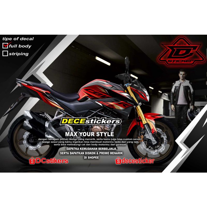 decal new cb150r v3