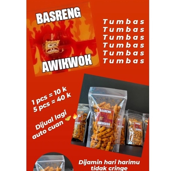 

Awikwok Basreng Huhah Ultra Ghibah