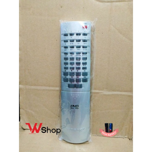 REMOT REMOTE DVD PLAYER VITRON ORIGINAL