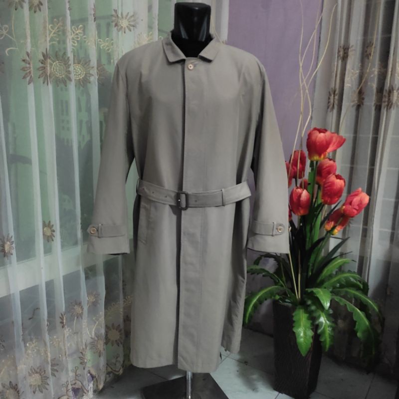 coat jaket pria preloved LD 130 guy laroche