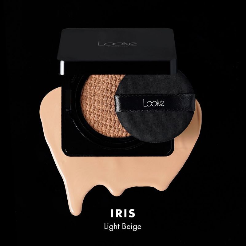 Looke Holy Flawless BB Cushion Shade Iris