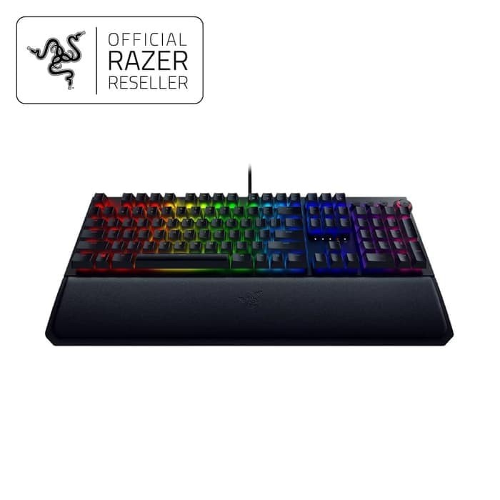 Razer Blackwidow Elite Gaming Keyboard Green Switch