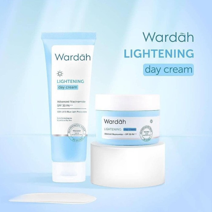 Wardah lightening day cream/Night Cream