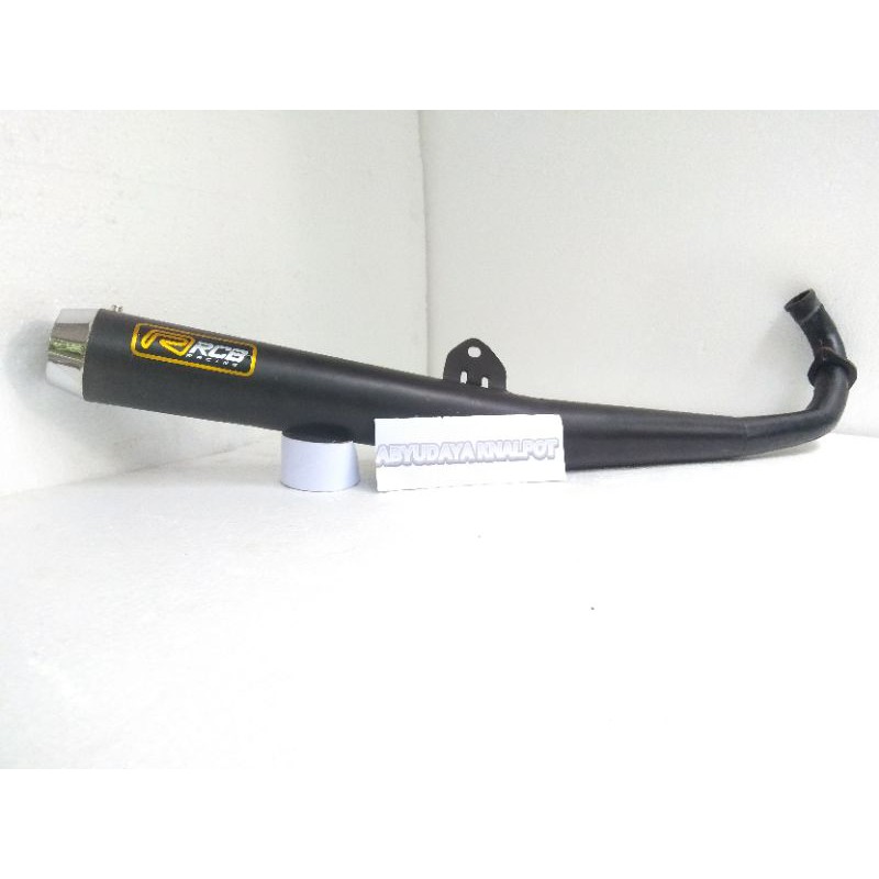 KNALPOT RX KING STANDAR RACING KNALPOT KING STANDAR RACING DOP MERK RCB