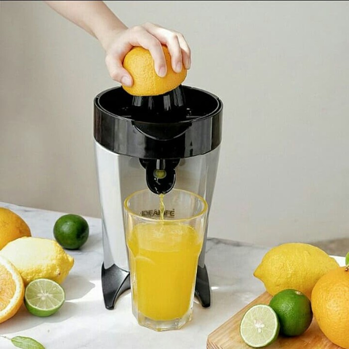 Mesin Peras Jeruk Listrik IL201CJ Idealife Alat Pemeras Orange lemon Elektrik Electric Citrus Juicer IL 201CJ