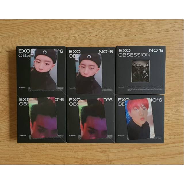 EXO OBSESSION - KIHNO [UNSEALED]