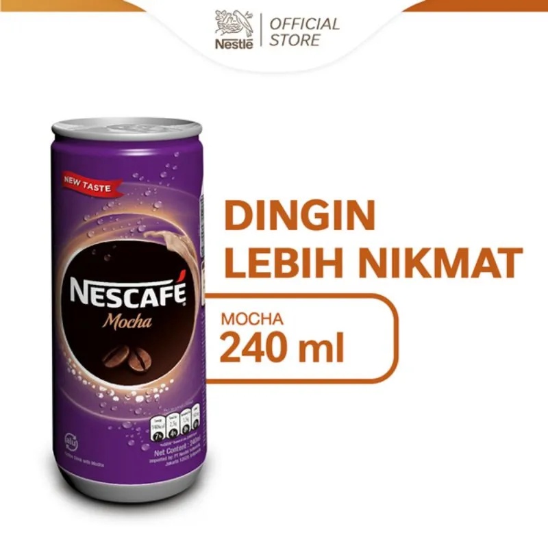 

NESCAFÉ CAN Mocha