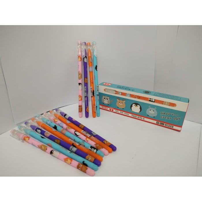 

Pulpen / Bolpoint / Pen TIZZO Gel - ATK