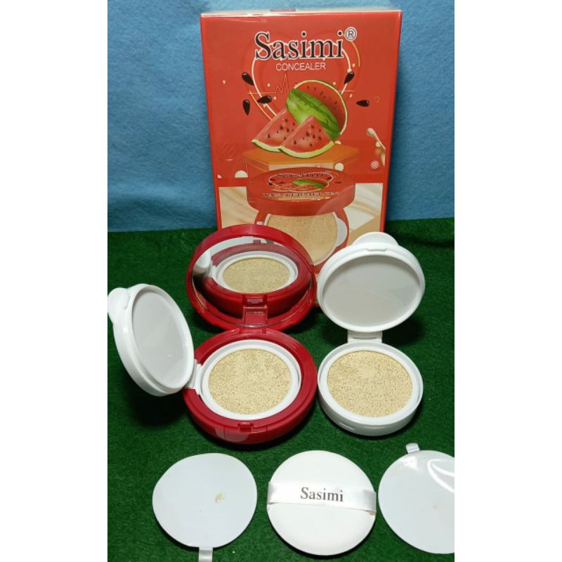 [ECER] CUSHION BB CREAM SASIMI WATERMELON NOS878