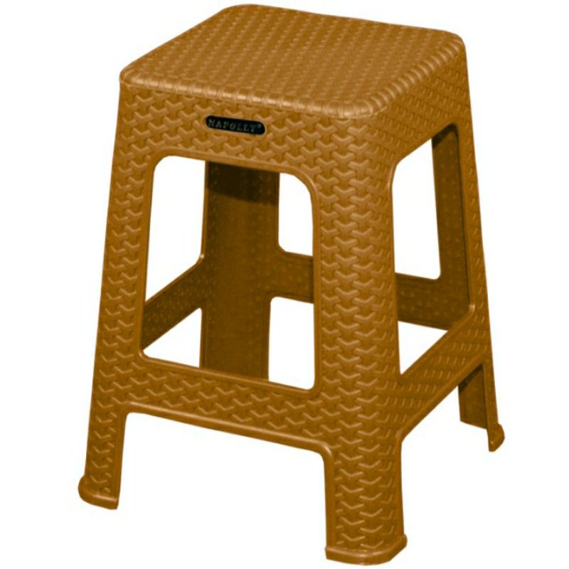 Kursi plastik rotan napolly