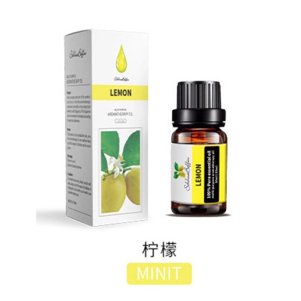 Aromatherapy Essential Oil Diffuser pengharum Ruangan Humidifier Aromatherapi Essential Oil Diffuser Pengharum Pewangi Ruangan-BQ-OIL - LEMON