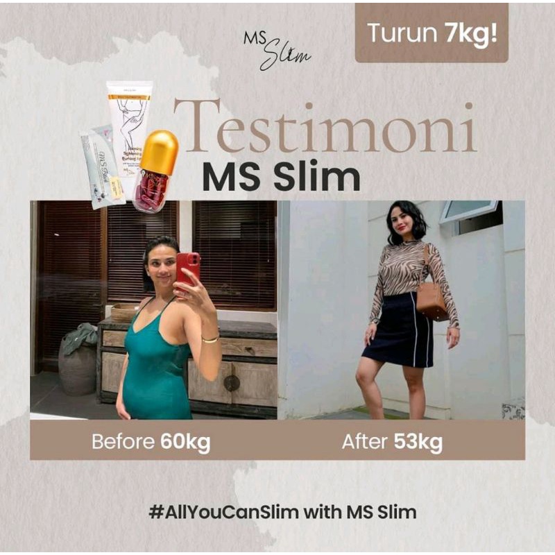 Ms Slim Paket Pelakor | Ms Capsule