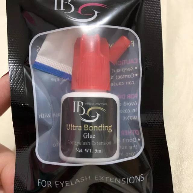 Ib lem ibeauty ultra bonding glue / ib ultra glue / ib sensitive glue eyelash extension lem bulumata