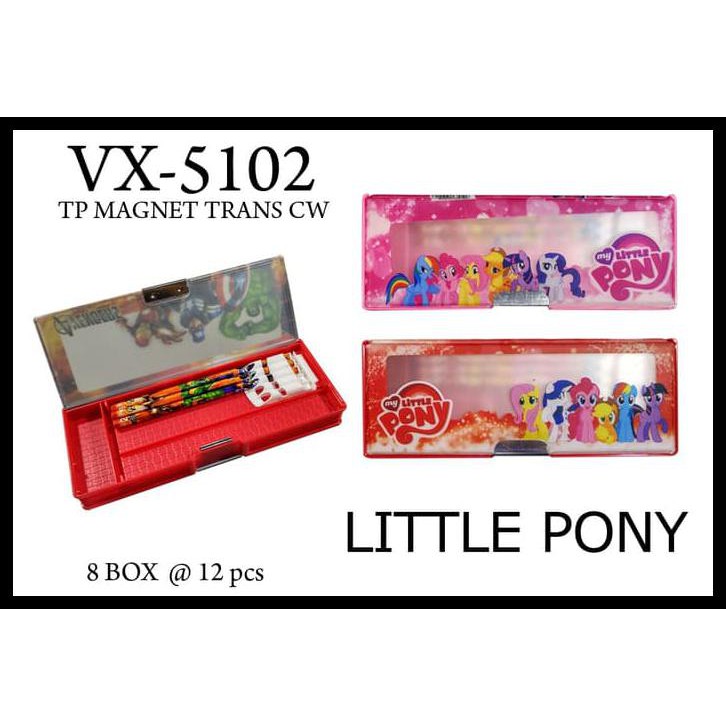 

Silahkan Order Kotak Pensil Magnet Anti Pecah Vx-5102 Frozen Dan Little Pony