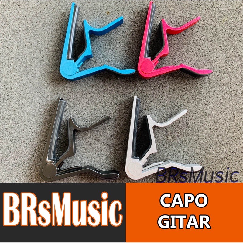 CAPO GITAR MURAH AKUSTIK KLASIK KAPO