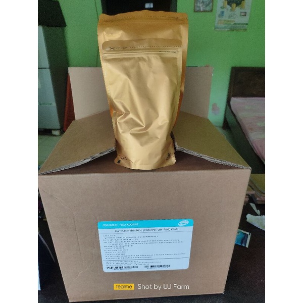 

Capsantal CX 1 kg (Cantaxanthin 10% / Pemerah kuning telur)