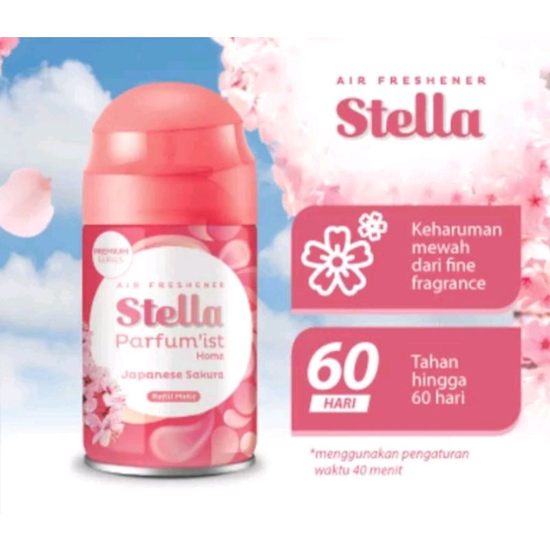 stella matic refil 225 ml japanese sakura