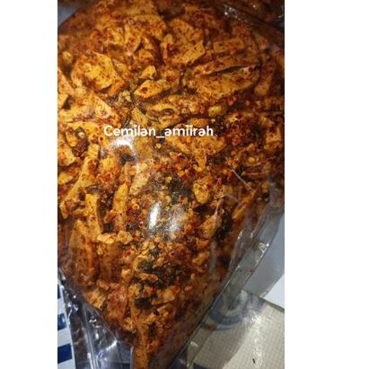 

SIAP KIRIM 9740 Basreng Pedas daun jeruk super kriuk isi 1 kg れ