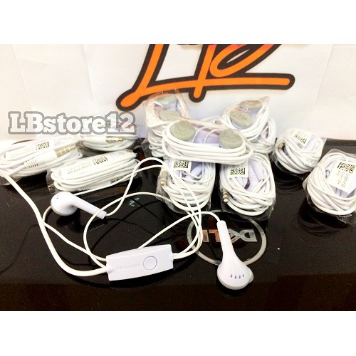 Handsfree SAMSUNG ORI / Headset SAMSUNG ORIGINAL INDONESIA 100%