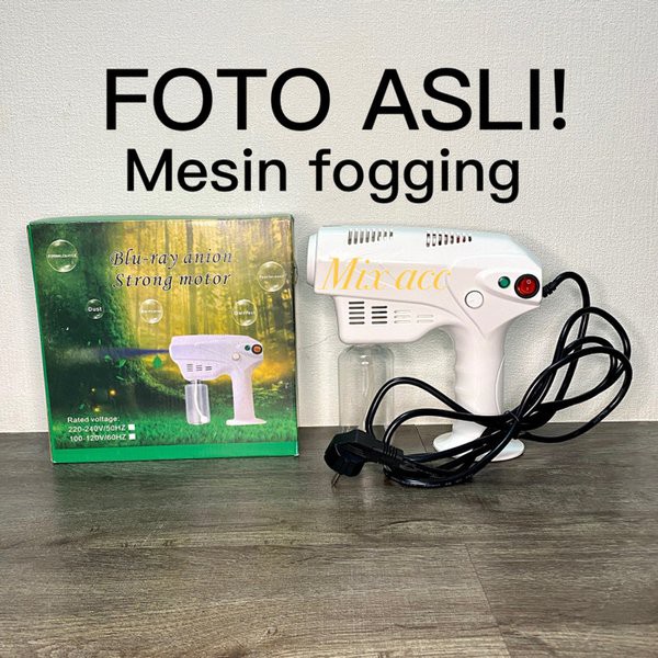 Nano spray gun air gun mesin fogging Top Quality